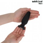 ADDICTED TOYS - PLUG ANALE CON GIOIELLO TAGLIA L 12,6 CM